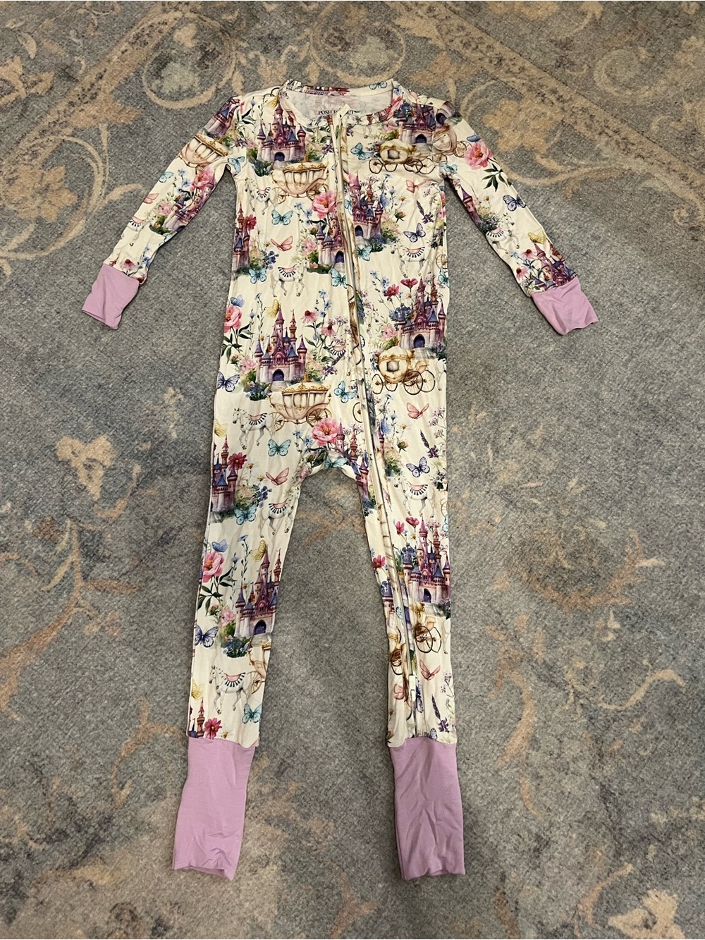Posh Peanut Katrina Convertible Pajamas